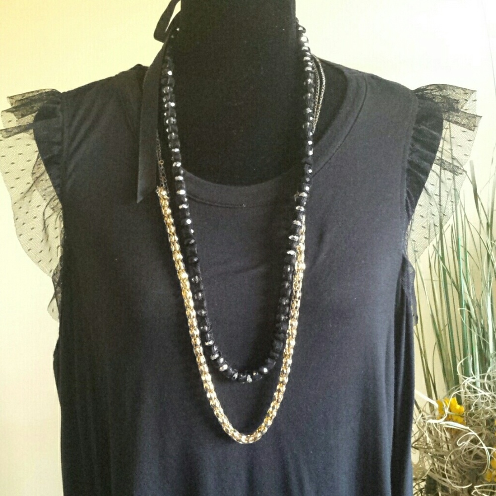 (PLUS) NWT COLD SHOULDER SHIRT SZ 1X